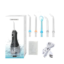 Load image into Gallery viewer, Electric Dental Flusher Portable Home Intelligent Dental Cleaner Oral Tooth Cleaning Oral Irrigator Personal Care Appliances