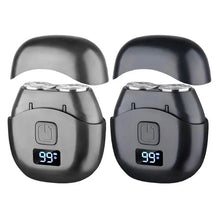 Load image into Gallery viewer, Mini Electric Shaver Double Head Men's Razor Beard Trimmer Shaver  Men Double Floating Magnetic Blade Head Portable Beard Knife