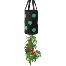 Load image into Gallery viewer, Handbags Hanging Strawberry Growing Hanging Aeration Planter Bag Suitable for Strawberry Tomato Vegetable Garden Supplies