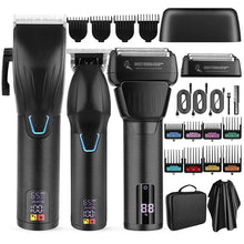 Load image into Gallery viewer, Hair Cutting Machine New 3 in 1 Professional Hair Clipper and Electric Shaver Set for Barber Men Hair Trimmer Shaver