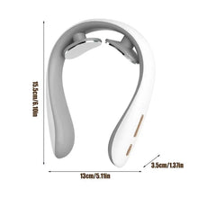 Load image into Gallery viewer, Cordless Neck Massager Rechargeable Neck Muscle Relaxation Device Heating Portable Cordless Neck Relaxer Relaxing Body Machine