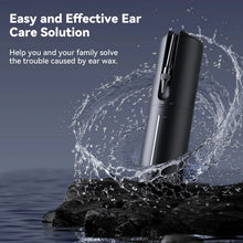 Load image into Gallery viewer, Ear Cleaner Ear Wax Removal Kit Rechargeable Water Washer Syringe with 4 Modes Ear Cleaning Irrigation Flushing For Adults Child