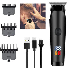 Load image into Gallery viewer, Pro Rechargeable Cord Cordless Hair Clippers for Men Woman Children with Smart Charge Technology for Convenient at Home