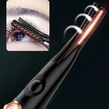 Load image into Gallery viewer, Electric Eyelash Curler Lightweight  Long lasting Fashion Eyelash Tool Fast Heating Natural Eyelash Roller for Gift