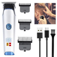 Load image into Gallery viewer, Pro Rechargeable Cord Cordless Hair Clippers for Men Woman Children with Smart Charge Technology for Convenient at Home