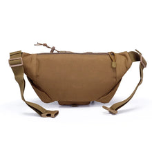 Load image into Gallery viewer, Men Tactical Waist Bag Nylon Fanny Pack Military Travel Hip Belt Bum Sports Bag Outdoor Cycling Travel Hiking Waistpack Pouch