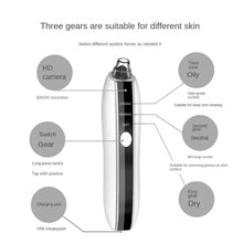 Load image into Gallery viewer, HD Visualisation Electric Blackheads Suction Instrument Pore Cleansing Blackheads Export Instrument Home Beauty