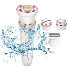 Load image into Gallery viewer, 4 In 1 Electric Lady Epilator Bikini Trimmer Shaver Razor Underarm Haircut Clipper Body Hair Remover
