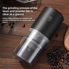 Load image into Gallery viewer, Electric Coffee Grinder USB-C Rechargeable Grinding Core Efficient Coffee Bean Milling Tool