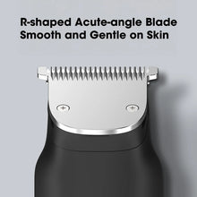 Load image into Gallery viewer, Unicorn 6-in-1 Hair Trimming Set Electric Shaver Nose Hair Trimmer Men's Hair Clipper Digital Oil Head Carving and Pushing Sciss