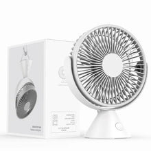 Load image into Gallery viewer, Desk Fan Smart Home Portable Cooling Fan Can Hanging Upright Fan Usb Brushless Turbine Mini Portable Air Conditioner