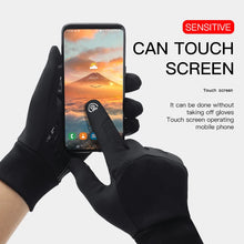 Load image into Gallery viewer, Waterproof Cycling Gloves Winter Touch Screen Bicycle Gloves Outdoor Scooter Windproof Riding Motorcycle Ski Warm Bike Gloves