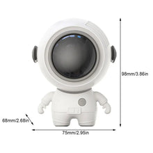 Load image into Gallery viewer, Astronaut Neck Hanging Fan Portable Cute Quiet Running Brushless Motor Working Sleeping Travel  USB Charging Cooling Fans