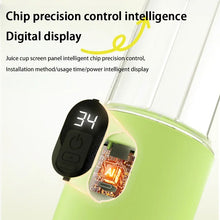 Load image into Gallery viewer, Portable Juicer Household 16 Blade Small Juicer Electric Student Charging Multifunctional Fruit Wireless Juicing Cup