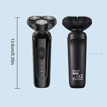 Load image into Gallery viewer, Efficient Floating Heads Men's Electric Razors for Quick Grooming USB Charging Beard Trimmer Convenient Travel Shaver