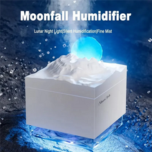 Load image into Gallery viewer, Aroma Diffuser Cool Mist Humidifier LED Moon Lamp Essential Oil Aroma Diffuser And Night Light