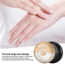 Load image into Gallery viewer, Electric Nail Clipper Fingernail Trimmer Nail Scraps 2 In-1 USB Rechargeable Safety Fingernail Trimmer For Newborn Adult Seniors