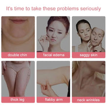 Load image into Gallery viewer, EMS Face Massager Facial Lift Up Machine Microcurrent Cellulite Double Chin Remover Face Massage Roller Skin Tightening Device