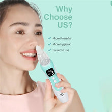 Load image into Gallery viewer, Electric Child Nasal Aspirator Safety Silicone Baby Nose Cleaner Adjustable Suction Safe Low Noise Convenient