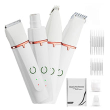 Load image into Gallery viewer, 4in1 Cat Dog Nail Cutter Dog Hair Cutting Machine Professional  Pet Electric Shaver Silent Puppy Hair Care Supplies