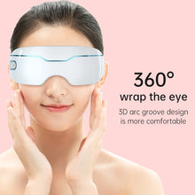 Load image into Gallery viewer, Electric Smart Eye Massager With Heated 2 Modes Steam Massage For Dry Strain Fatigue Pain Relief Sleep Portable Comfortable