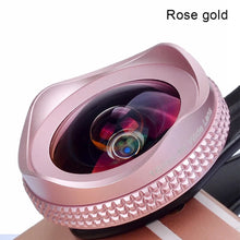 Load image into Gallery viewer, 16mm 4K Super Wide Angle Macro Phone Lens 2 in 1 15X Distortionless HD Universal Clip Camera Lens Kit For iphone Android Lens