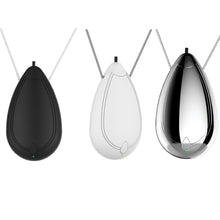 Load image into Gallery viewer, Air Freshener Neck Hanging Wearable Freshener Portable Negative Ion Air Freshening Necklace  White