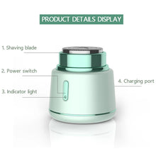 Load image into Gallery viewer, Mini Electric Razor Wet Dry Electric Shavers for Men Women Powerful Men Shaver Used for face Chest Leg Shaving Underarm Removal