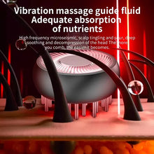 Load image into Gallery viewer, Electric Massage Hair Comb Red Light Vibration Head Massager Brushes Promote Smooth Hair Growth Multi Functional Nourish Scalp