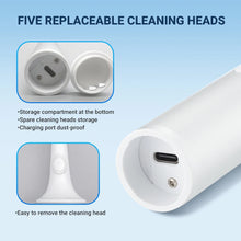 Load image into Gallery viewer, Electric Dental Teeth Polisher Teeth Cleaner Oral Calculus Cleaning Tool Stain Plaque Remover Tartar Teeth Whitening Kits