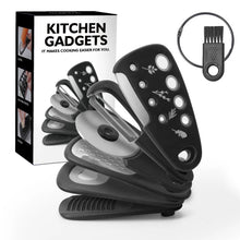 Load image into Gallery viewer, 6 PCS Kitchen Gadgets Set Space Saving Small Cooking Accessories Camping Trailer Essentials Utensils Pizza Cutter Fruit Peeler