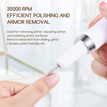 Load image into Gallery viewer, Professional Nail Drill Machine for Acrylic Nails 35000RPM Electric Nail Drills Kit for Manicure Pedicure