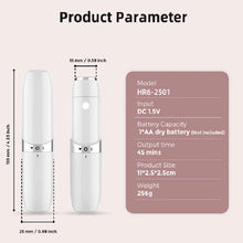 Load image into Gallery viewer, Face Mini Hair Remove Lipstick Style Electric Facial Hair Removal Facial Cleansing Beauty Women's Face Shaver Eyebrow Trimmer