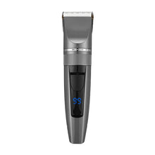 Load image into Gallery viewer, Precision Intelligent Hair Clipper Electric Clipper Power Generation Pusher Household Shaving Trimmer Long Battery Life