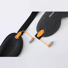 Load image into Gallery viewer, Earplug Noise Reduction Memory Cotton Travel Shading Eye Mask Goggles Soft Comfortable Sleeping Shading Sweet Gifts