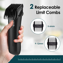 Load image into Gallery viewer, Men's Groin Body Hair Trimmer Rechargeable Electric Shaver For Pubic Ball Bikini Chest Hair Shaver Ceramic Blade Razor Epilator