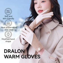 Load image into Gallery viewer, Cycling Warm Gloves Women Winter Skiing Bicycle Outdoor Sport Plush Mittens Soft Skin-friendly Windproof Waterproof Touchable