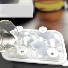 Load image into Gallery viewer, Silicond Ice Cube Whiskey Ice Ice Large Ice Cube Corgi Pet Dog Silicond Ice Cube Holder Cool Wine Bag