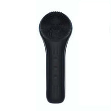 Load image into Gallery viewer, Mini Portable Rechargeable Heating Electric Usb Ultrasonic Vibration Silicond Facial Cleansing Brush