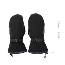Load image into Gallery viewer, Electric Heating Gloves USB Charging Hand Warmer Gloves Waterproof 3 Gear Temperature for Outdoor Camping Hiking