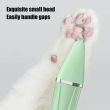 Load image into Gallery viewer, Cat Foot Hair Trimmer 4 In 1 Electric Clippers For Precision Trimming Pet Foot Shaving Waterproof Quiet Working Dog Shaver