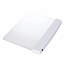Load image into Gallery viewer, Flat Night Vision Reading Lamp Battery Powered Lights Portable Book Light For Reading Led Panel Night Led Reading Bedside Panel