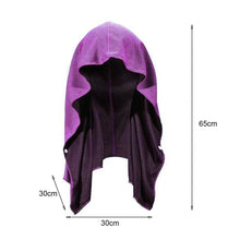 Load image into Gallery viewer, Cooling Hoodie Towel Sweat Absorption Extra Soft Sun Protection Quick Drying Sweat Towel Neck Wrap Sports Supplies
