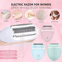 Load image into Gallery viewer, Electric Skin Hair Remover for Women Painless Private &amp; Body Hair Removal Device for Women Summer Hair Removal Skin Care