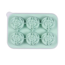 Load image into Gallery viewer, Food-grade Ice Mold Food-grade Silicond Rose Ice Tray 6 Compartment Ice Ball Mold for Drinks Chocolate Candy Whisky for Milk