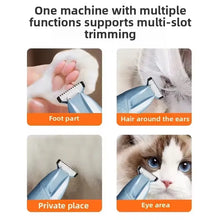 Load image into Gallery viewer, Professional Dog Hair Trimmer Electric Dog Cutter Pet Foot Hair Trimmer Cat Grooming Hairdresser Scissors