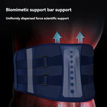 Load image into Gallery viewer, Wireless Heating Vibration Massage Belt Steel Plate Support Lumbar Pain Relief Warmer Full-Body Relaxation Device