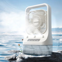 Load image into Gallery viewer, Portable Humidifier Fan Air Conditioners Household Cooling Fan For Office 3 Speed