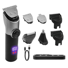 Load image into Gallery viewer, Men Hair Trimmer Electric Push Shear Adjustable Cordless Clippers Cutting Machine