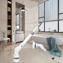 Load image into Gallery viewer, Electric Cleaning Brush With Long Handle Automatic Rotation Extension Cordless Multifunctional Cleaning Brush